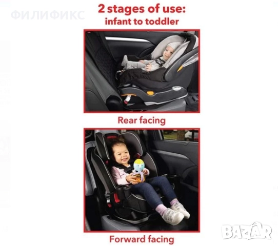 предна или задна седалка за поставяне под бебешкото столче или багаж, черен 47x88см, снимка 2 - Аксесоари и консумативи - 52879621