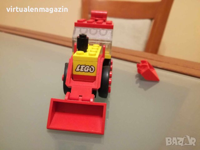 Много стари Конструктори Лего - LEGO Construction 642-2 и 655, снимка 2 - Колекции - 42093261