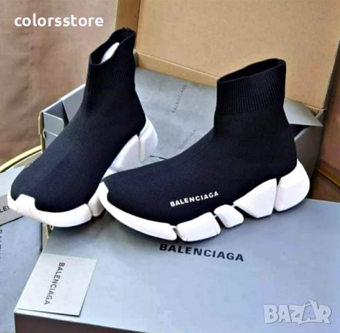 Маратонки тип чорап  Balenciaga , снимка 1 - Маратонки - 37323237