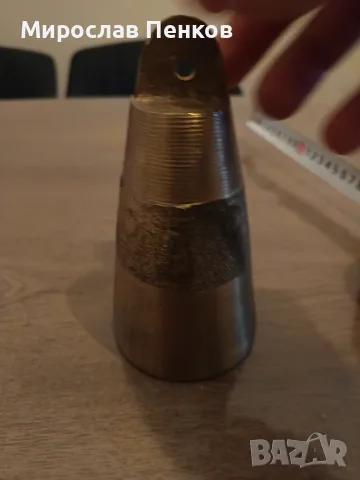 Месингов масивен чан, снимка 3 - Декорация за дома - 56453292