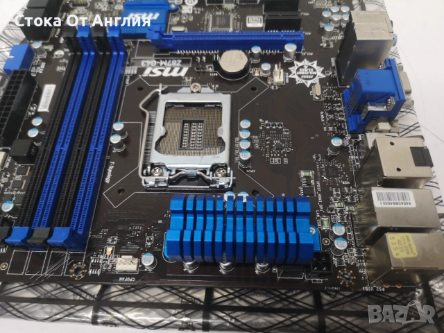 Дънна платка - MSI Z87M-G43, снимка 9 - Дънни платки - 52144641