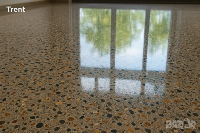 шлайфане, полиране, шлифоване, фрезоване, заглаждане на бетон, мозайка, замазка, мрамор , снимка 4 - Други услуги - 47559391