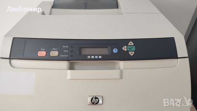 Продавам цветен лазерен принтер HP Color LaserJet 3800N, снимка 3 - Принтери, копири, скенери - 42880326