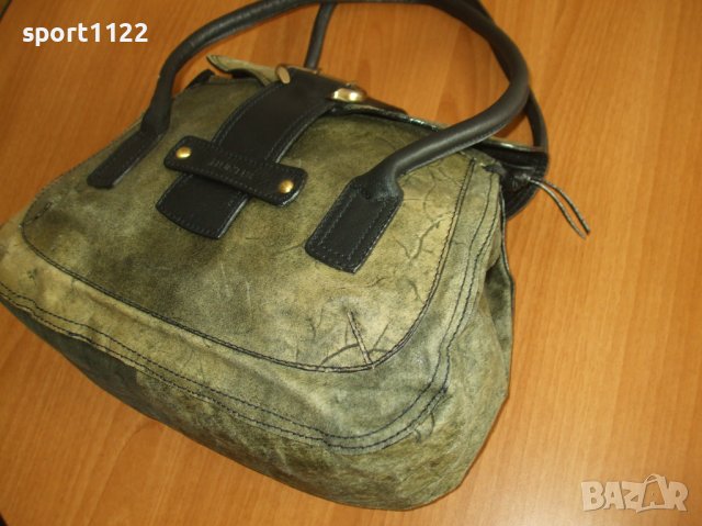 HUNTER/нова/естествена кожа/дамска чанта, снимка 7 - Чанти - 37012057