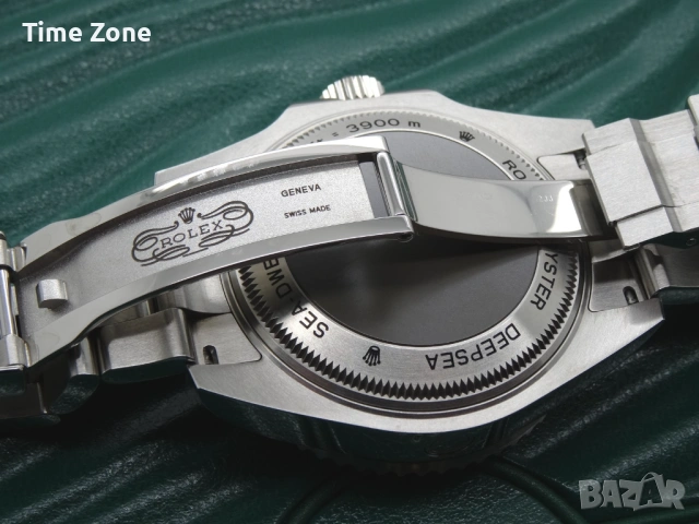 Rolex Sea-Dweller Deepsea 44mm D-Blue 'James Cameron' Steel Ceramic Automatic, снимка 8 - Мъжки - 54073109