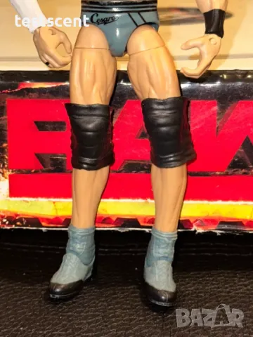 Екшън фигура WWE Antonio Cesaro Claudio Castagnoli Антонио Цезаро Elite WWE basic NXT ROH AEW Grey, снимка 6 - Фигурки - 48448179