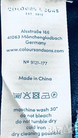 Ленена блуза COLOURS & SONS Германия, снимка 7 - Блузи - 48597892