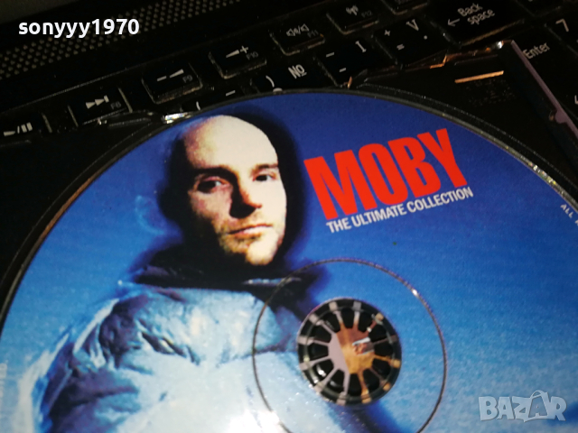 MOBY CD 0303240904, снимка 8 - CD дискове - 44595134