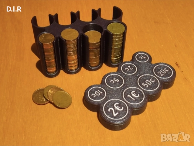 Монетник Евро монети, снимка 6 - Друго търговско оборудване - 52933403