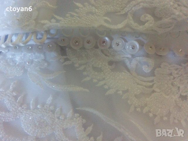 Продавам булчинска рокля, снимка 7 - Сватбени рокли - 37856682