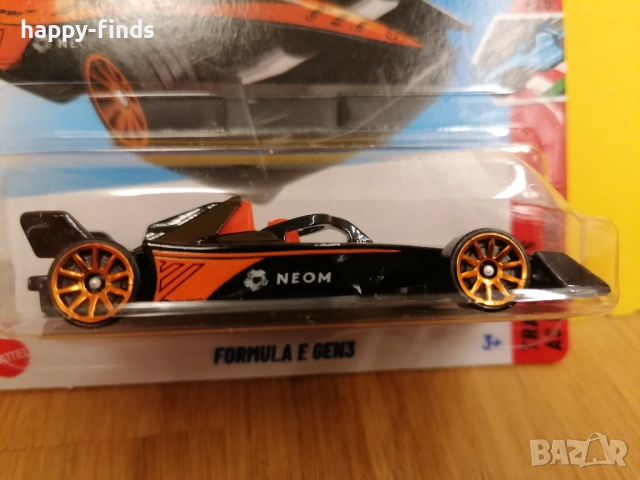 Hot Wheels Formula E Gen3, Hot Wheels Pet Transport, Tesla Cyberquad, снимка 2 - Колекции - 52344761