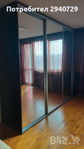 Гардероб, снимка 2 - Гардероби - 53379623