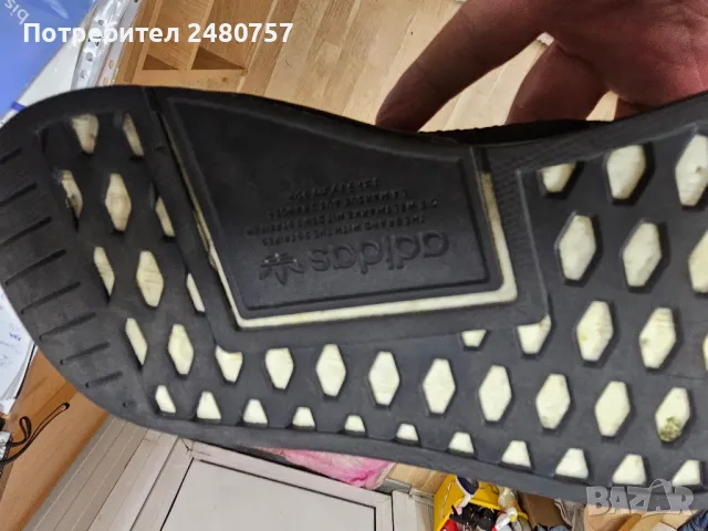 Маратонки Адидас тип терлик номер 40, снимка 7 - Маратонки - 47651584