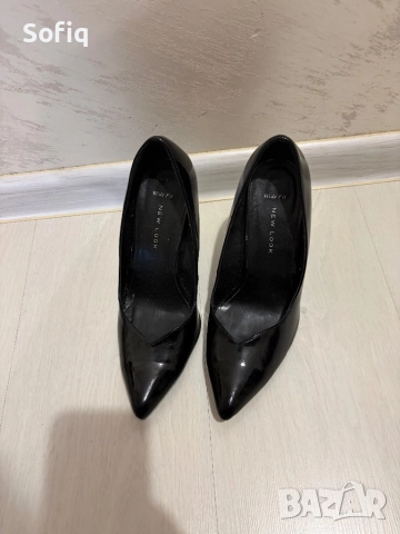 Обувки , снимка 5 - Дамски обувки на ток - 52976302