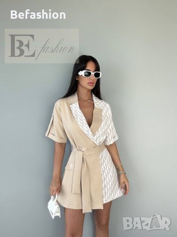 НАМАЛЕНИЕ - от 59лв за 39лв - Дамска рокля туника DIOR, снимка 3 - Други - 40063567