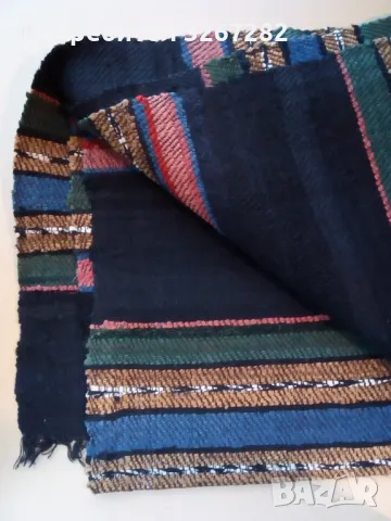 Черга,Българска,Ръчно Тъкана, Кюстендилски Край, снимка 10 - Антикварни и старинни предмети - 47955423