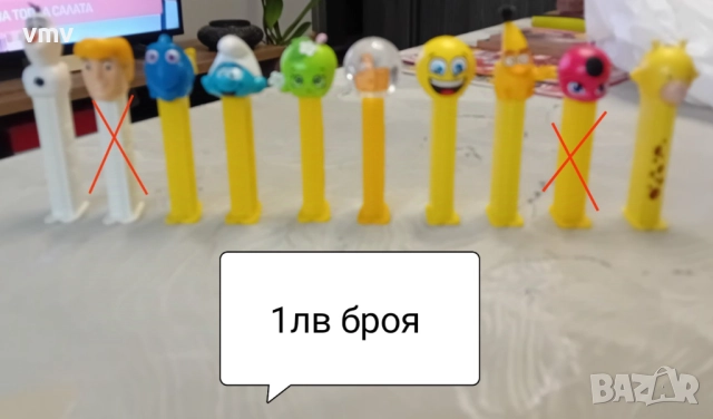 Песчета диспенсери  огромна колекция, снимка 15 - Колекции - 47046724