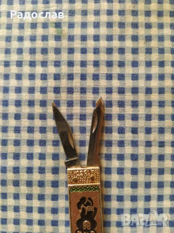 СССР ключодържател - ножче  Олимпиада Москва - 80 , снимка 4 - Колекции - 49551412