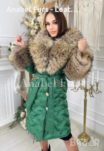 Дамски палта от естествен косъм, снимка 2 - Палта, манта - 42847196