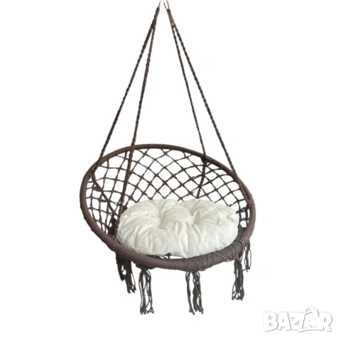 Висяща градинска люлка за вашата градина, снимка 3 - Градински мебели, декорация  - 54230907