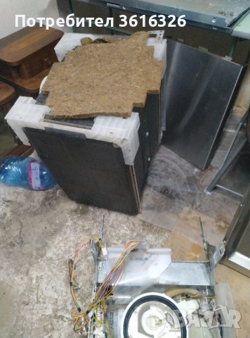 Съдомиялна 45см на части Сименс , снимка 2 - Съдомиялни - 52897912