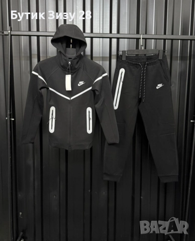 Детски екипи Nike Tech Fleece, 3 цвята/10г до 15г, снимка 3 - Детски анцузи и суичери - 51817907