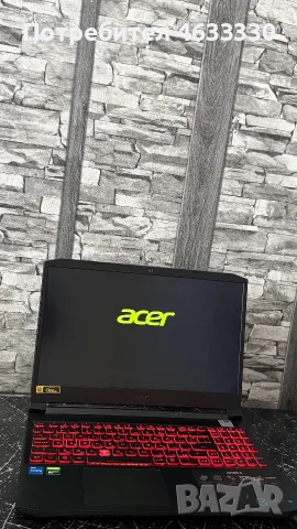 Acer nitro 5 -AN515-56, снимка 2 - Лаптопи за игри - 55899721