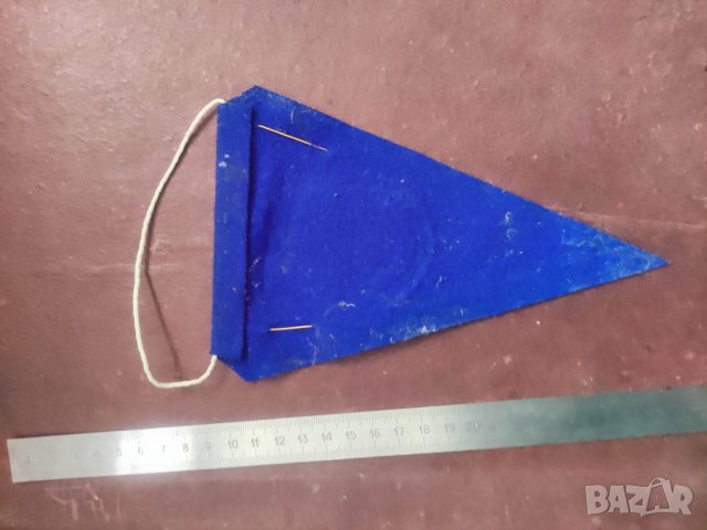 Продавам стари футболни флагчета и значки II, снимка 5 - Колекции - 44366523