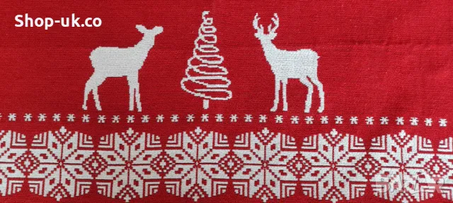 Коледна покривка Dehner, снимка 6 - Покривки за маси - 48682797