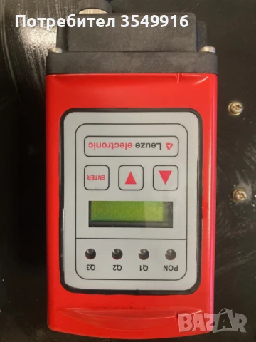 Оптичен лазерен сензор до 30м Leuze electronics ODSL 30, снимка 3 - Други машини и части - 50972223