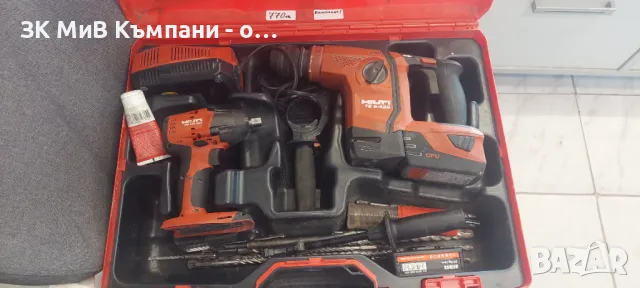 Комплект Гайковет Hilti SIW 6AT A22 и Перфоратор Hilti T6-A22, снимка 1 - Други инструменти - 49380048