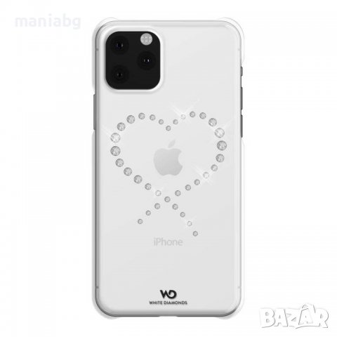 Калъф за Apple iPhone 11 Pro White Diamonds, снимка 1