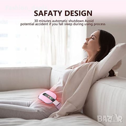 Нова Нагряваща подложка за облекчаване на болка спазми корем жени, снимка 5 - Други - 40120201