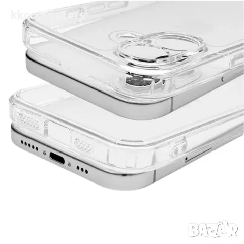 iPhone 16 (6.1) Силиконов кейс MBX 2mm и Протектор, снимка 5 - Калъфи, кейсове - 49847793