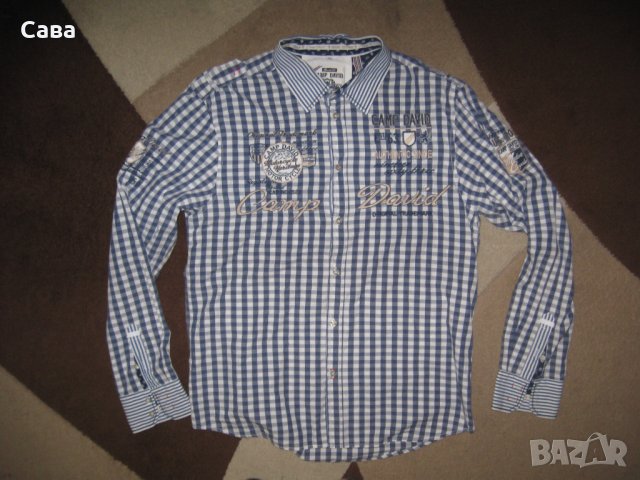 Риза и блуза CAMP DAVID  мъжки,2-3ХЛ, снимка 3 - Блузи - 42183520