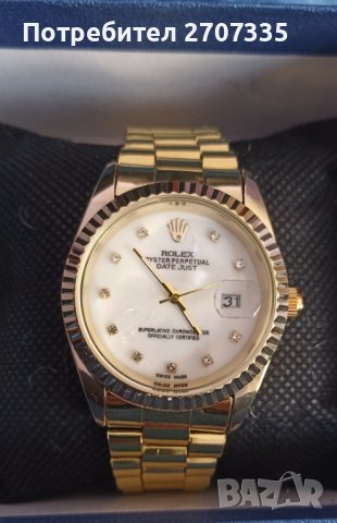 Часовник Rolex , снимка 1 - Луксозни - 36572614