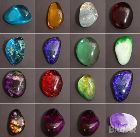 К-т молдове 3 броя три вида камъчета , снимка 2 - Форми - 48472248