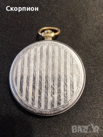 Джобен часовник - Молния - СССР - 18 РУБИНА - ПЕРФЕКТЕН, снимка 11 - Джобни - 49241450