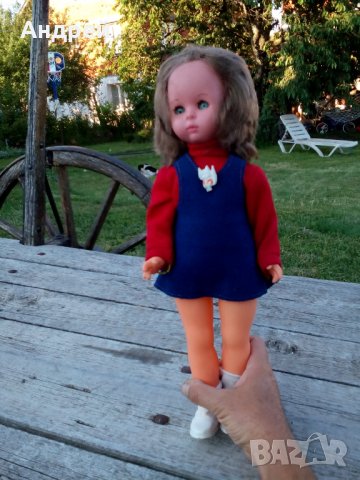 Стара кукла #30, снимка 6 - Други ценни предмети - 29728659