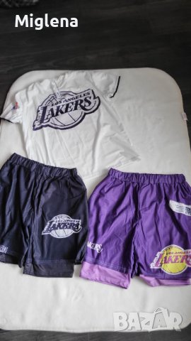 Баскетболен екип  NBA Los Angeles Lakers ,Размер М, снимка 1 - Спортни дрехи, екипи - 44493085