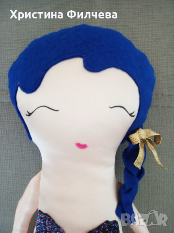 Малката русалка, снимка 6 - Кукли - 31303552