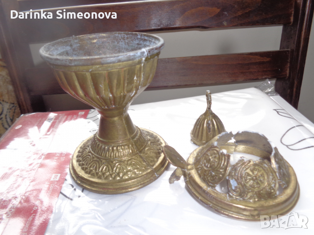 кандило, снимка 6 - Антикварни и старинни предмети - 32967132