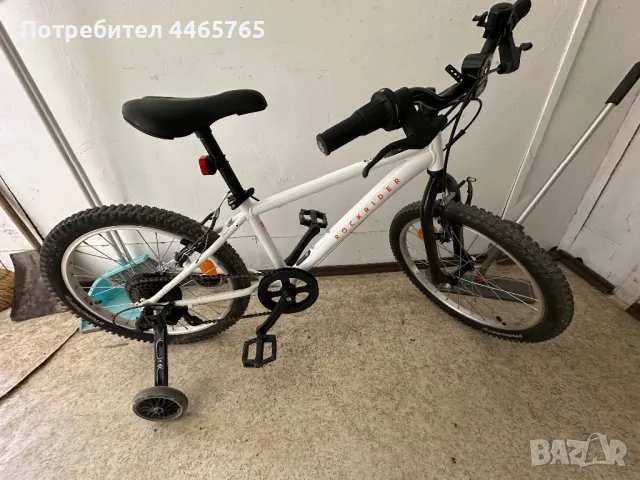 Детски велосипед 20 инча rockrider, снимка 1
