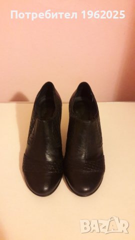 Дамски Обувки от естествена кожа , снимка 5 - Дамски обувки на ток - 40022974