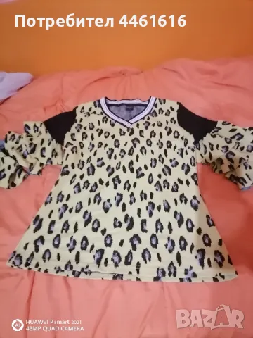 Красива блуза LUCY fashion , снимка 3 - Блузи с дълъг ръкав и пуловери - 50237969