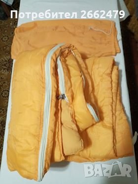 Продавам  за туризъм спален чувал / нов / 170/75 см, снимка 1