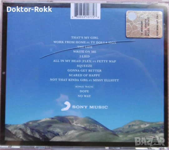Fifth Harmony – 7/27 (2016, CD), снимка 2 - CD дискове - 37405396