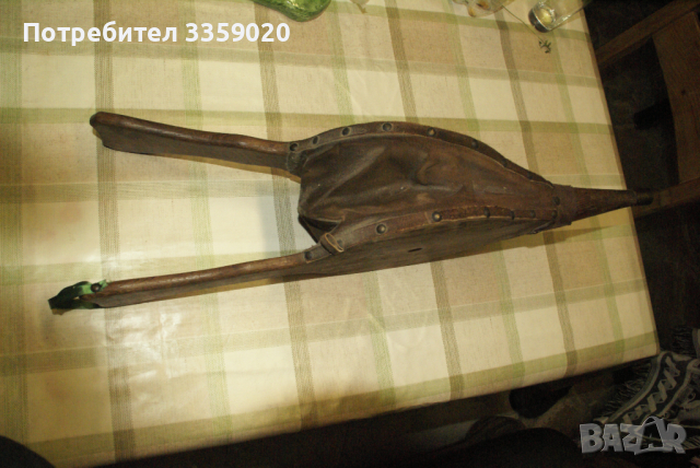 продам 65 см. старинно духало от края на 18 век, снимка 6 - Антикварни и старинни предмети - 36451264