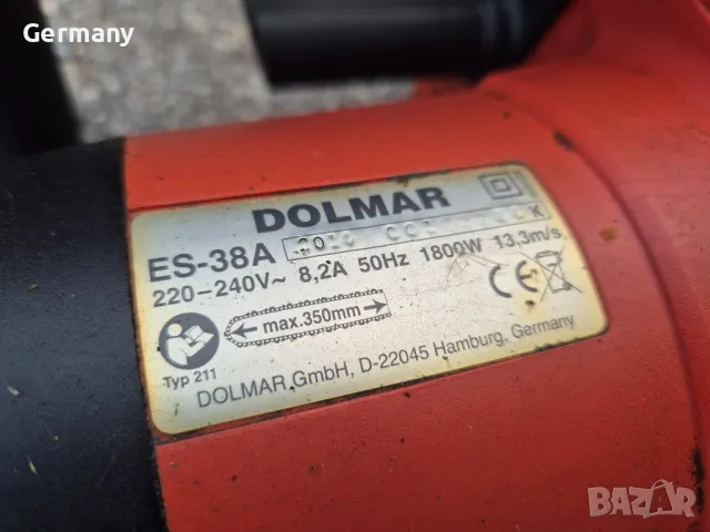 електрическа резачка dolmar makita електропил, снимка 8 - Градинска техника - 47623324