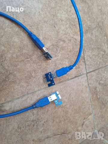 PTSAYING PCI-E 1X TO 16X VER 006C  /4 Броя/, снимка 9 - Други - 52977218